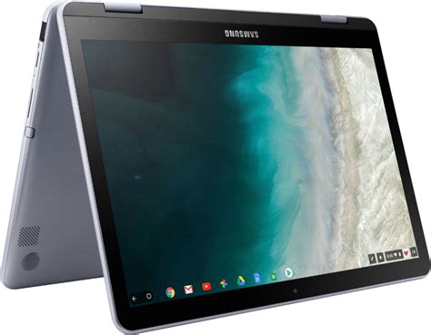 Best Buy: Samsung Plus 2-in-1 12.2" Touch-Screen Chromebook Intel Celeron 4GB Memory 32GB eMMC ...