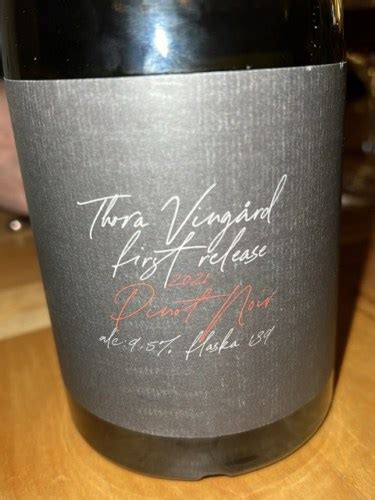 Thora Ving Rd First Release Pinot Noir Vivino