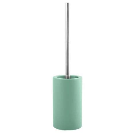 Spirella Brosse Wc Avec Support Ceramique TUBE Ice Green Mat Vert