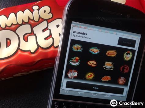 Express Your Love For Food With The Latest Bbm Sticker Pack Nummies