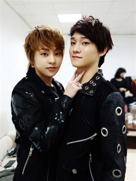 Xiumin And Chen Exo Couple Exo Xiumin Exo Chen