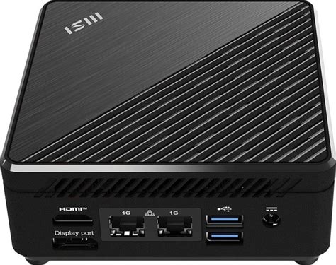 MSI Cubi N ADL Mini PC With Intel N100 Alder Lake N Goes On Sale For