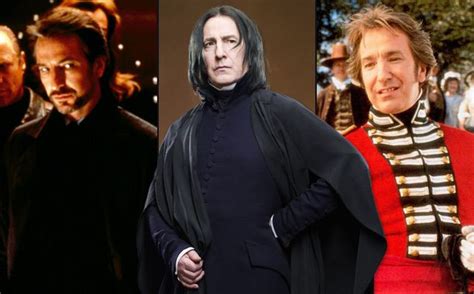 Alan Rickmans Best Roles