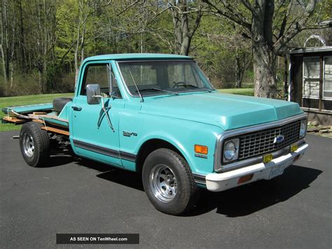 1972 Chevy Pick Up Truck Custome Deluxe 350 Automatic Partially