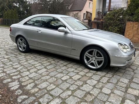 Mercedes Clk w209 2 7cdi Szczecin Dąbie OLX pl