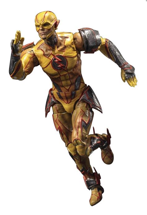 Injustice 2 Reverse Flash 1 18 Scale Action Figure By Hiya Toys