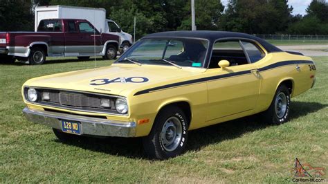 1972 Plymouth Duster 340 Look Affordable Reliable Mopar See Video