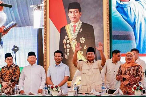 Khofifah Ajak Muslimat Nu Doakan Prabowo Dilantik Sebagai Presiden Ke