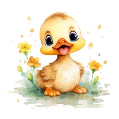 Baby Ducks Clipart