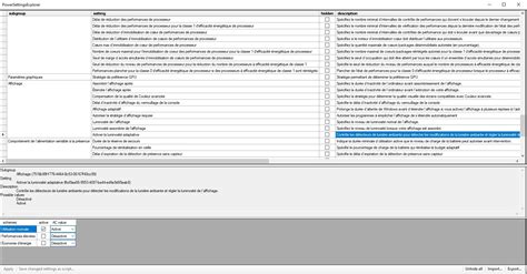 Power Settings Explorer Telecharger Malekal