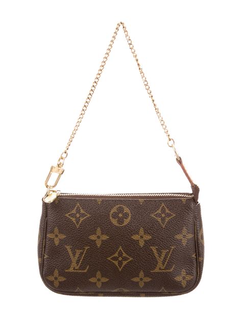 Louis Vuitton Pochette Mini Line Literacy Basics