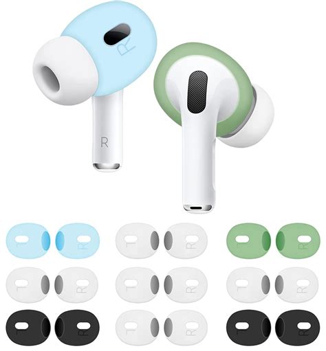 Iiexcel 9 Pairs Fit In Case Ear Tips Compatible With Airpods Pro 2