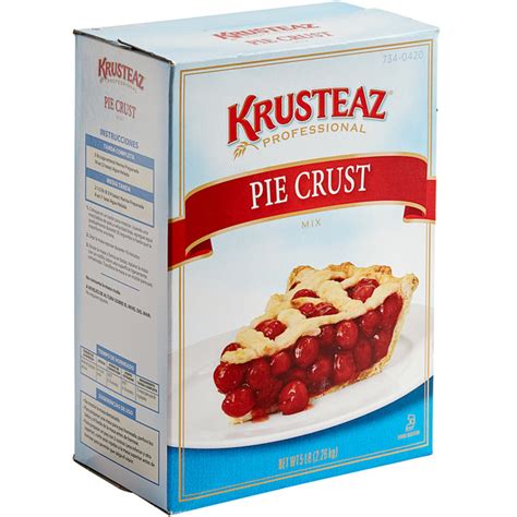 Krusteaz Professional Lb Pie Crust Mix Case