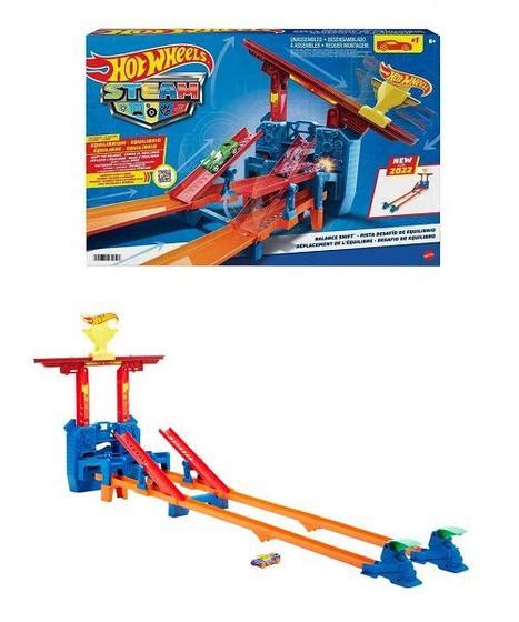 Pista Hot Wheels Desafio Do Equil Brio Steam Mattel Hdy