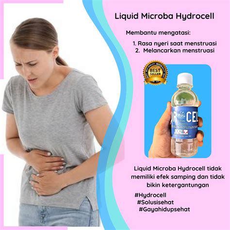 Jual Probiotik Hydrocell Obat Nyeri Haid Obat Menstruasi Dan