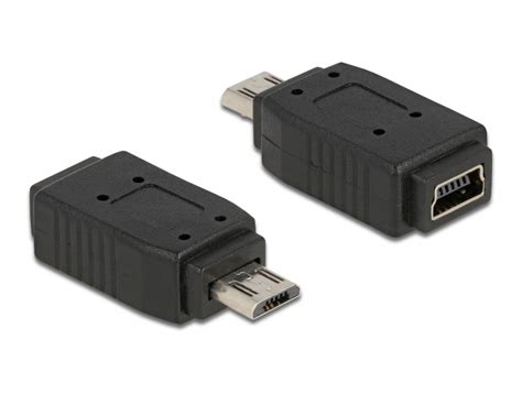 Delock Products Delock Adapter Usb Micro B Male To Usb Mini Pin