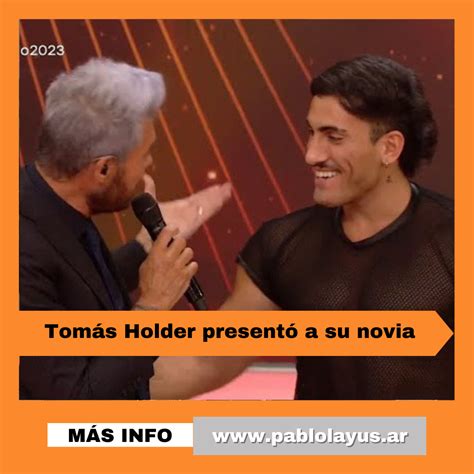 Tom S Holder Present A Su Novia Pablo Lay S