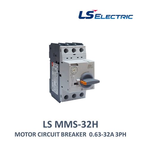 Ls Manual Motor Starter Af Marshal Electrical