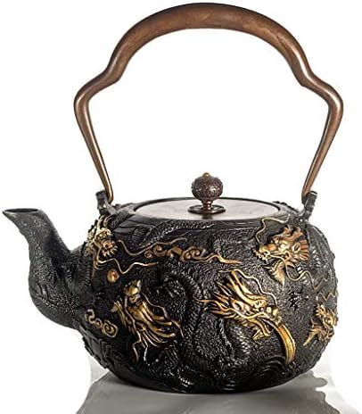 Teekanne Teekanne Aus Gusseisen Im Japanischen Stil Tetsubin Tea Kettle