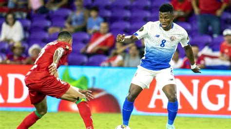 Costa Rica Venció A Surinam Y Se Metió A Los Cuartos De Final En La