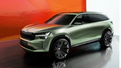 Skoda Kodiaq Skoda Kodiaq Design Sketches Revealed