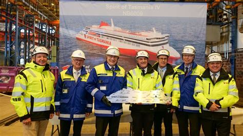 Riviera News Content Hub Spirit Of Tasmania Ferry Construction