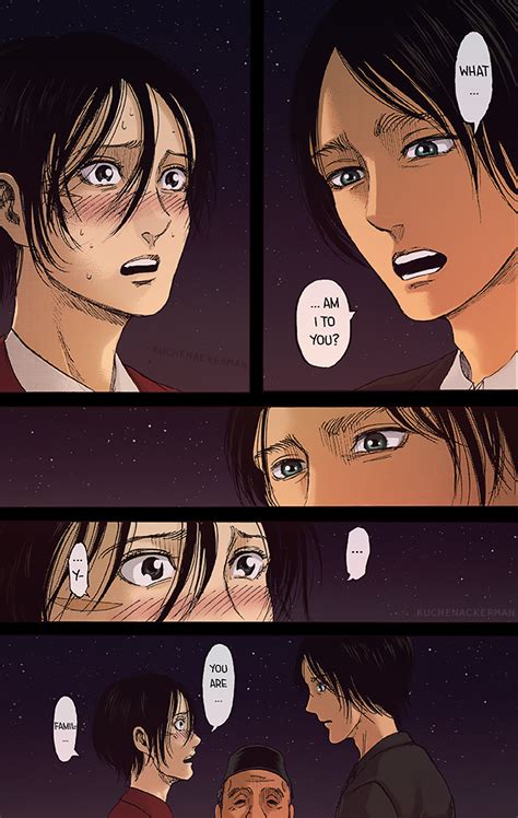 [manga Spoilers] [colored] 123 R Shingekinokyojin