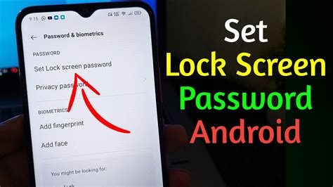 Mobile Par Screen Lock Password Kaise Lagaen Pattern Lock Kaise Lagaye Screen Lock Kaise