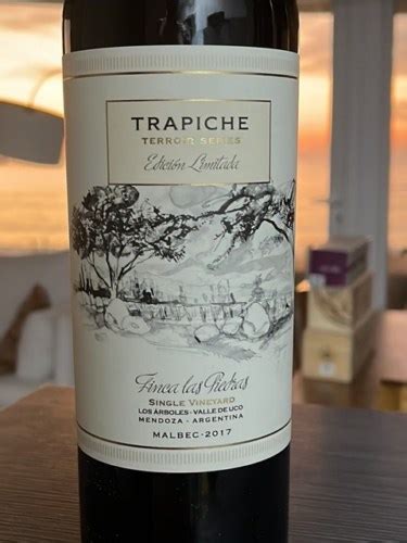 Trapiche Terroir Series Edicion Limitada Finca Las Piedras Single