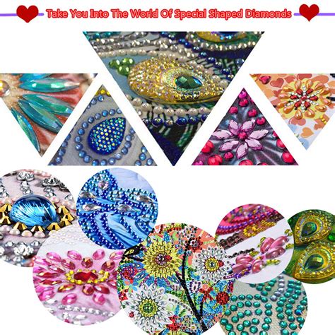 5D DIY Partial Special Shaped Drill Diamond Painting Kit Perfume Decor