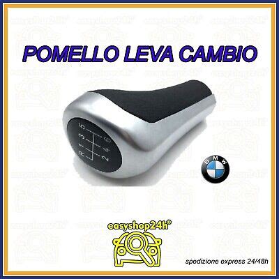 POMELLO LEVA CAMBIO PER BMW SERIE 3 5 E46 E90 E91 E60 E61 E65 E53 X3 X5