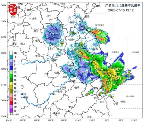 江苏省气象台发布强对流蓝色预警 11日入伏持续高温即将来袭 我苏网