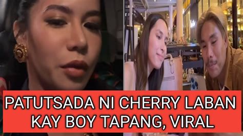 Patutsada Ni Cherry White Laban Kay Boy Tapang Viral Youtube