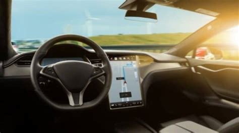 The Tesla Dashboard: Where Technology Meets the Road