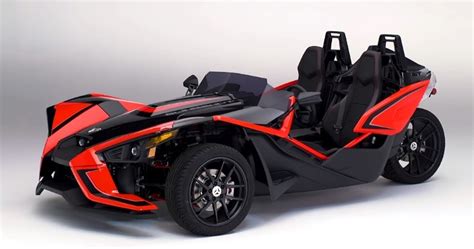 The Slingshot Slr A Three Wheeled Open Air Roadster