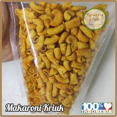 Makaroni Kriuk Bukan Bantet 200 Gram Pedas Dan Original Asli Bandung