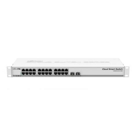 CRS326 24G 2S RM Mikrotik Cloud Router Switch 326 24G 2S RM With 800