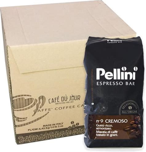 Pellini Espresso Bar No 9 Cremoso 6 Kg Koffiebonen Bol