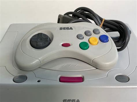 Sega Saturn console (Japan), Video Gaming, Video Game Consoles, Others on Carousell