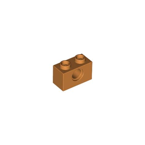 Lego Earth Orange Brick 1 X 2 With Hole 3700 Brick Owl Lego