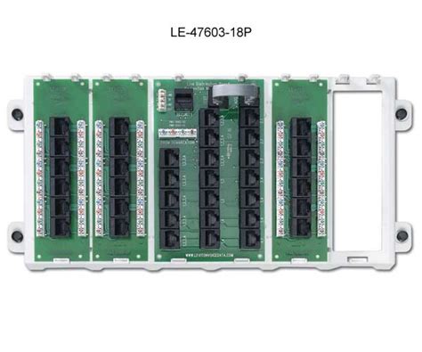 Leviton Pre-Configured Structured Media™ Panels - Cableorganizer.com