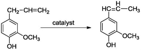 一种丁香酚异构化催化剂及异构丁香酚的制备方法与流程2