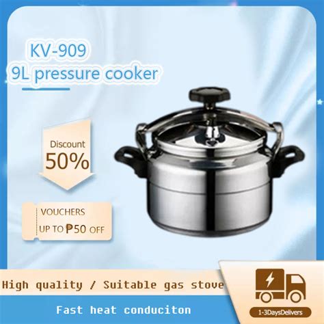 Kaisa Villa Kv L Aluminum Pressure Cooker Mini Explosion Proof