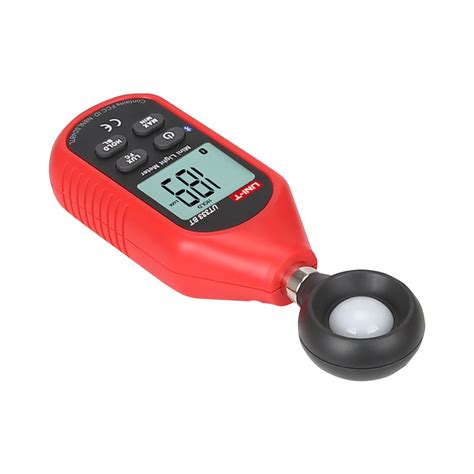 Ut Ut Bt Mini Light Meters Uni T Meters Test Measurement