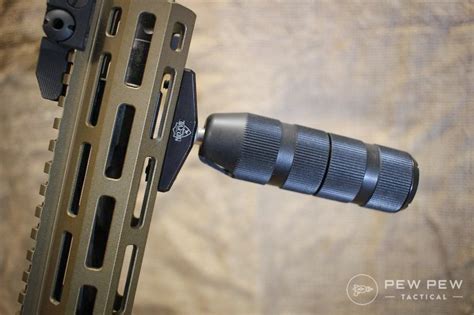 8 Best Ar 15 Foregrips Hands On Vertical And Angled Pew Pew Tactical