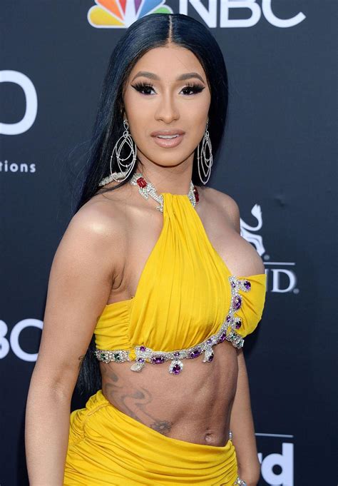 Cardi B Red Carpet Pussy Slip Nudes Leaked InfluencerChicks