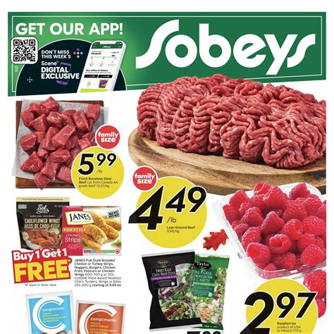 Sobeys Weekly Flyer Weekly Savings NB Oct 12 18 RedFlagDeals