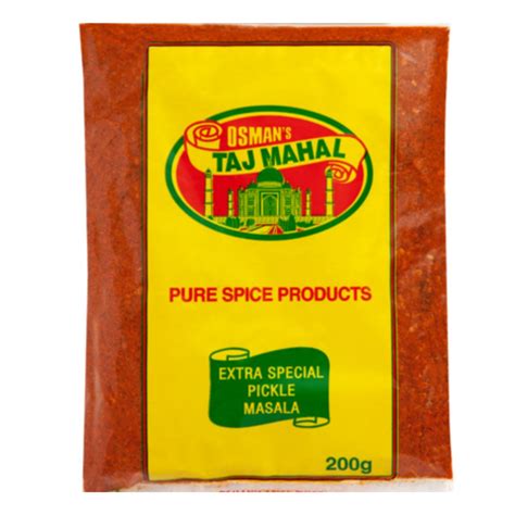 Osman S Taj Mahal Extra Special Pickle Masala Gr Superb Hyper