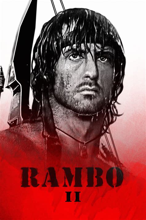 Rambo: First Blood Part II (1985) - Posters — The Movie Database (TMDB)