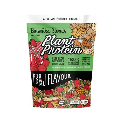 Botanika Blends Plant Protein Pbandj 500g From Naturals